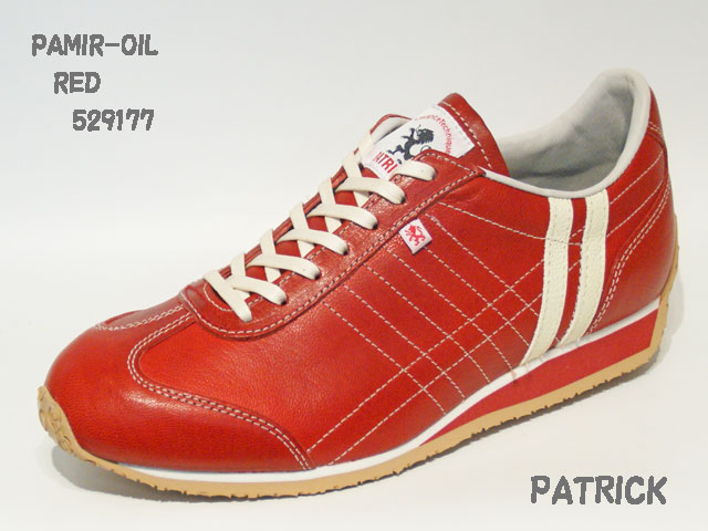 パトリック☆スニーカー【PATRICK】パミール オイル(PAMIR-OIL) / RED / 529177